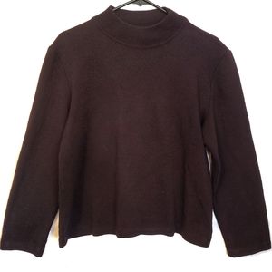 Plaza South Knits Vintage Sweater Wool Blend L